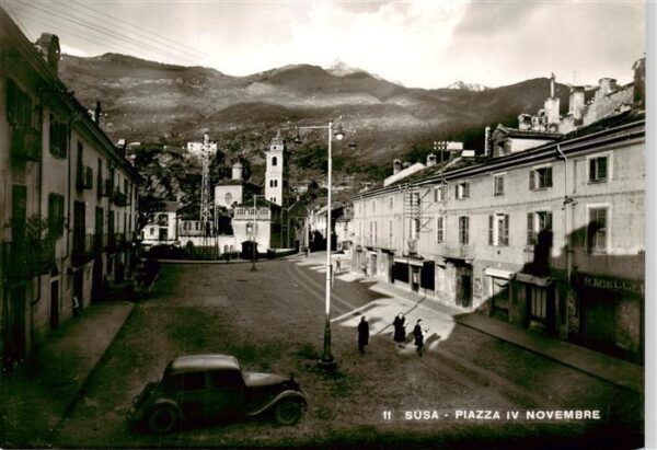 Susa Piemonte IT Piazza IV Novembre