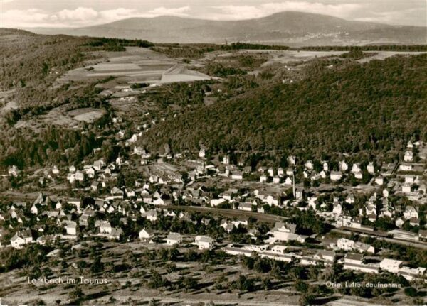 Lorsbach Fliegeraufnahme