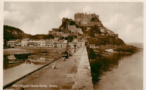 Gorey Jersey Mont Orgueil Castle