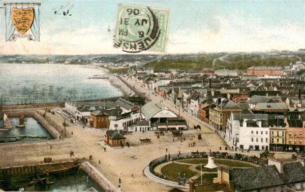 Jersey Kanalinsel The Esplanade