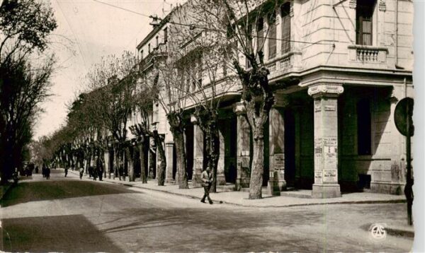 Setif Algerie Avenue Clémenceau