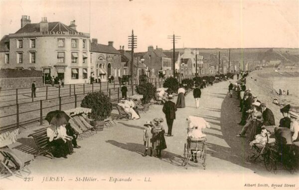 Saint Helier Jersey Esplanade
