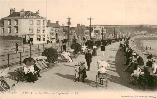 Saint Helier Jersey Esplanade