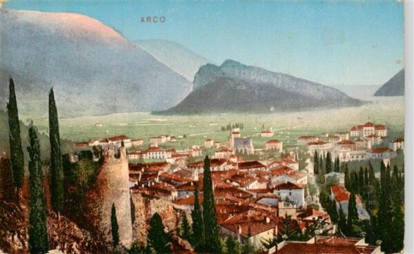 Arco  Trentino IT Panorama