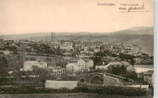 Puigcerda Puygcerda Girona ES Vista general