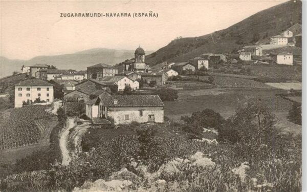 Zugarramurdi Navarra ES Panorama