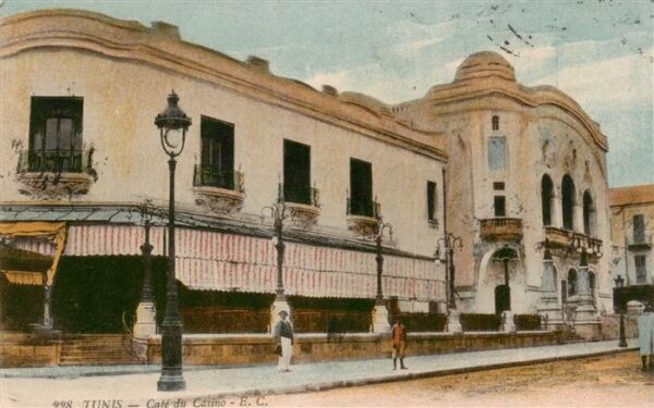 Tunis Tunesie Café du Casino