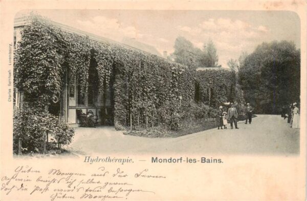 Mondorf-les-Bains Luxembourg Hydrothérapie