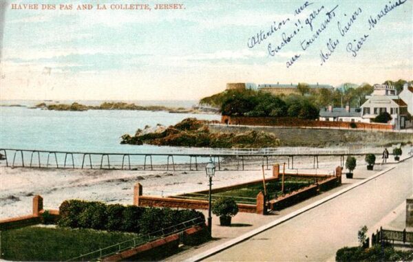 Havre-des-Pas Jersey UK and La Collette Uferpromenade