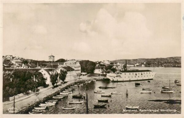 Marstrand Sweden Kasernfartyget Norrkoeping