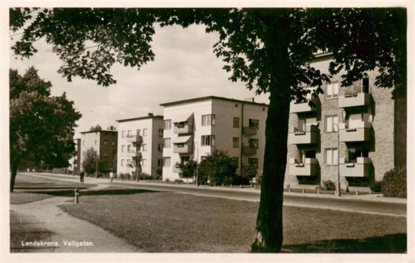 Landskrona Sweden Vallgatan