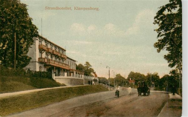 Klampenborg DK Strandhotellet