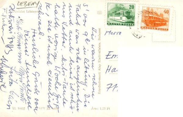 Lebeny Gyoer Csorna HU Ortszentrum – Bild 2