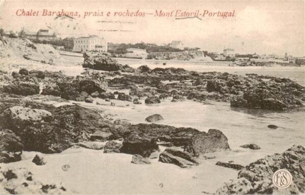 Mont Estoril Monte Estoril PT Chalet Barahona praia e rochedos