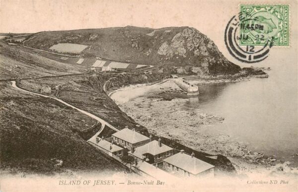 Jersey  UK Island of Jersey Bonne Nuit Bay