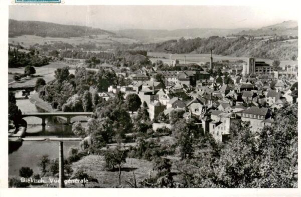 Diekirch Luxembourg Vue generale