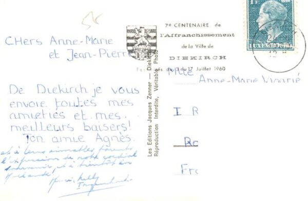 Diekirch Luxembourg Vue generale – Bild 2
