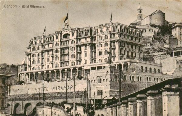 Genova Genua Liguria IT Hotel Miramare