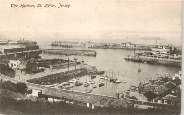 Jersey  UK The Harbour St Helier