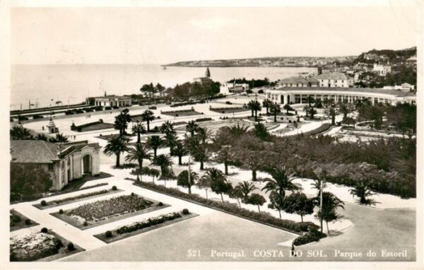 Estoril PT Portugal Costa do Sol Parque do Estoril