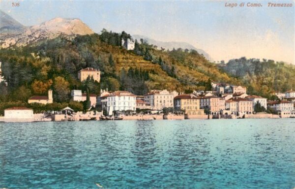 Tremezzo Lago di Como IT Panorama