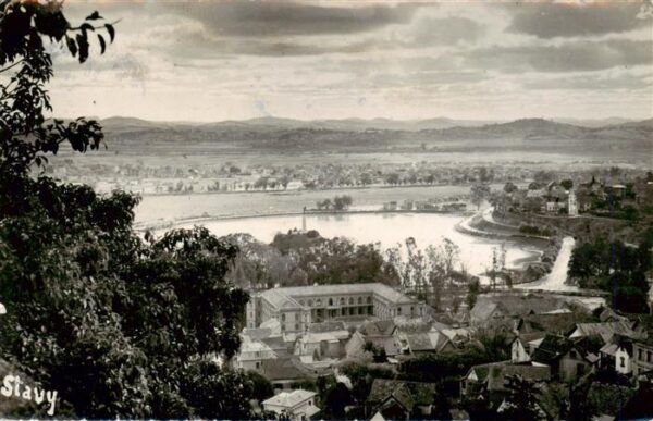 Tananarive Antananarivo Madagaskar Vue par Stavy