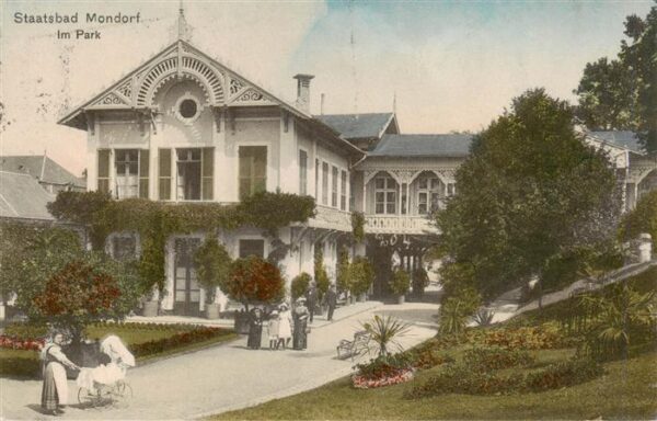 Mondorf Bad Luxembourg Staatsbad Mondorf Im Park