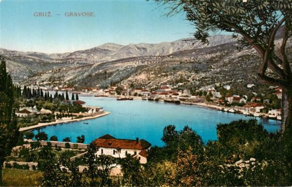 Gruz-Gravosa Dubrovnik Croatia Panorama