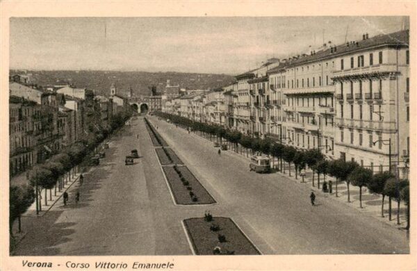 Verona  Veneto IT Corso Vittorio Emanuele