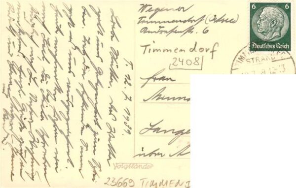 Timmendorf Insel Poel Wohnhaus – Bild 2