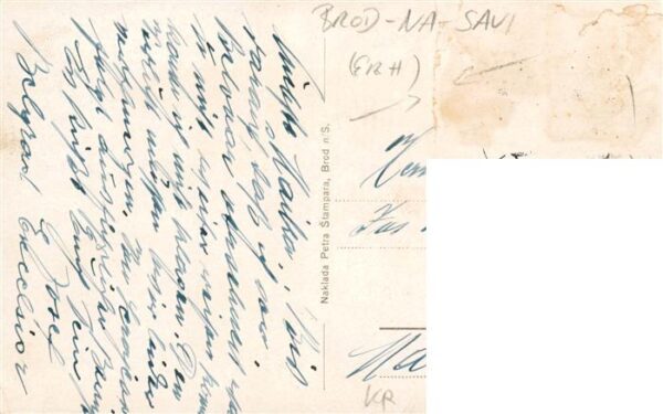 Brod-na-Savi Slavonski-Brod Croatia Jelacicev trg – Bild 2