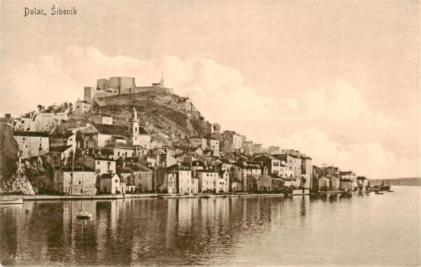 Dolac Sibenik Croatia Panorama