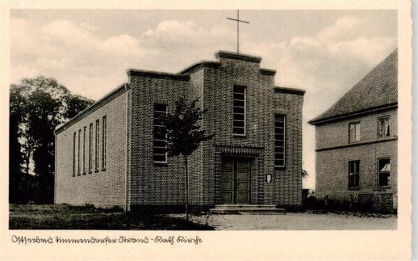 Timmendorfer Strand Timmendorferstrand Timmendorf Kath Kirche