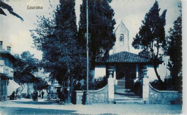 Laurana Lovran Lovrana Croatia Domkirche
