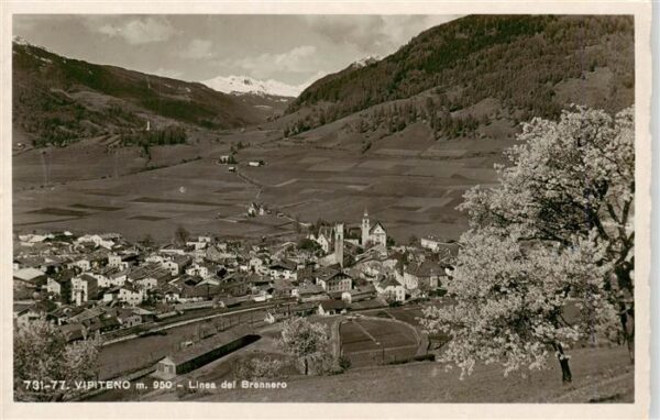 Vipiteno Sterzing Suedtirol IT Linea del Brennero