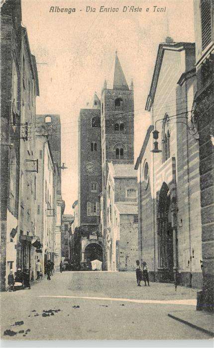 Albenga Isla de IT Via Enrico D’Aste e Toni