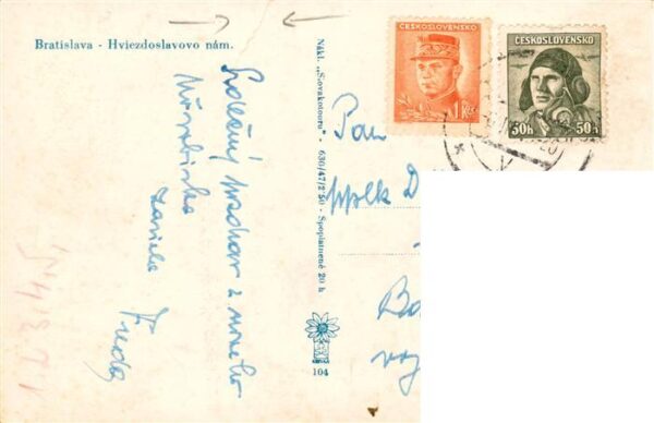 Bratislava Pressburg Pozsony SK Hviezdoslavovo nam – Bild 2