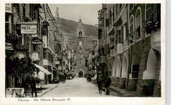 Vipiteno Sterzing Suedtirol IT Via Vittorio Emanuele III