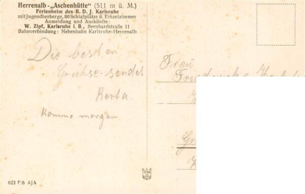 Herrenalb Bad Herrenalb Aschenhuette – Bild 2