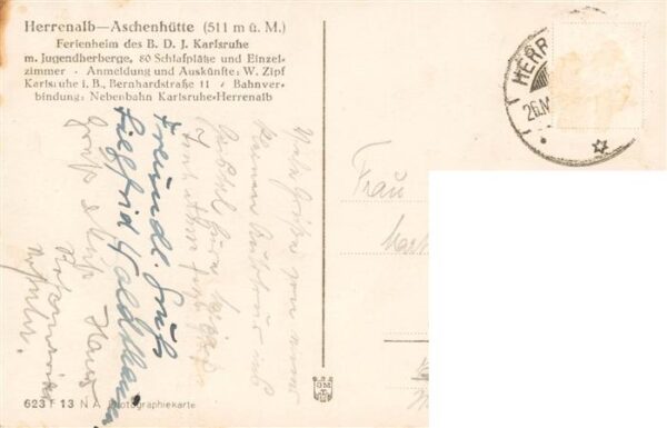 Herrenalb Bad Herrenalb Aschenhuette – Bild 2