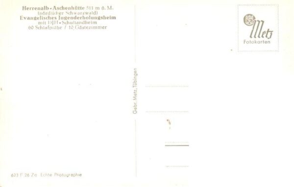 Herrenalb Bad Herrenalb Aschenhuette – Bild 2