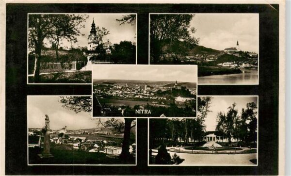 Nitra Slovakia Teilansichten