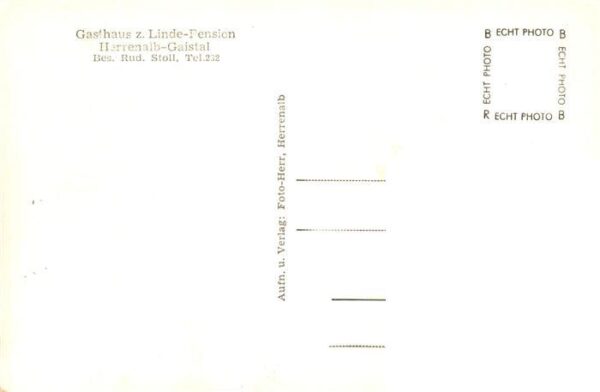 Herrenalb Bad Herrenalb Gasthaus zur Linde – Bild 2