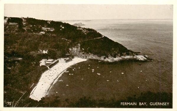 Guernsey Channel Islands UK Fermain Bay