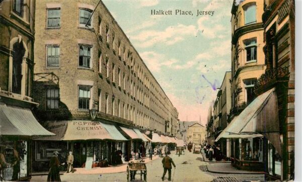 Jersey  UK Halkett Place