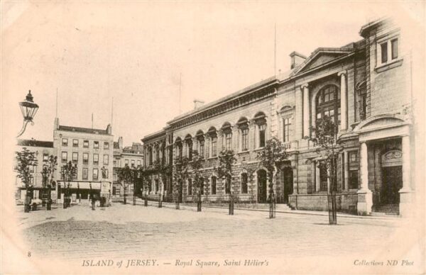Jersey  UK Royal Square Saint Heliers