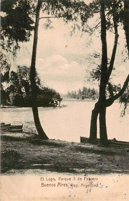 Buenos Aires Argentina El Lago Parque
