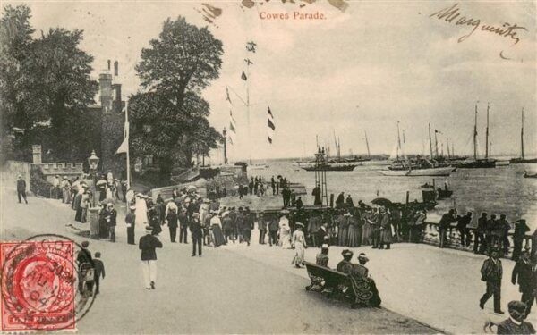 Cowes Isle of Wight UK Parade