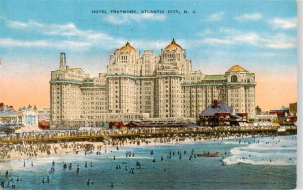 Atlantic City New Jersey USA Hotel Traymore