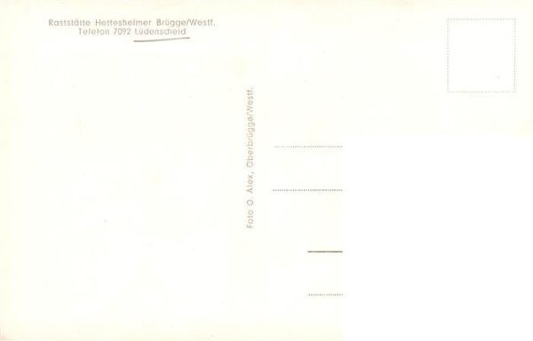 Bruegge Luedenscheid Westfalen Raststaette Hettesheimer Theke Gastraum – Bild 2